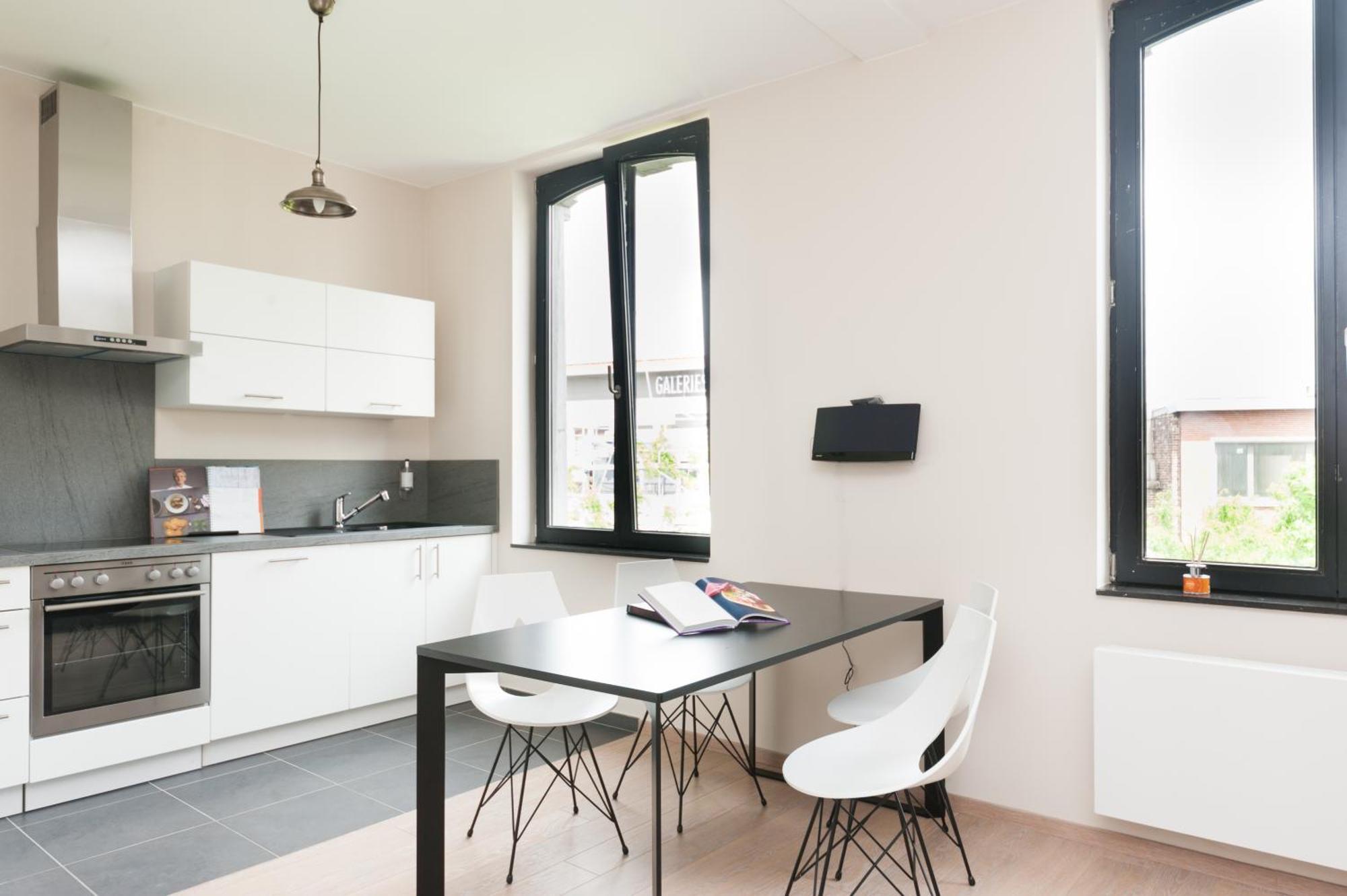 Smartflats Design - Opera Daire Liège Dış mekan fotoğraf